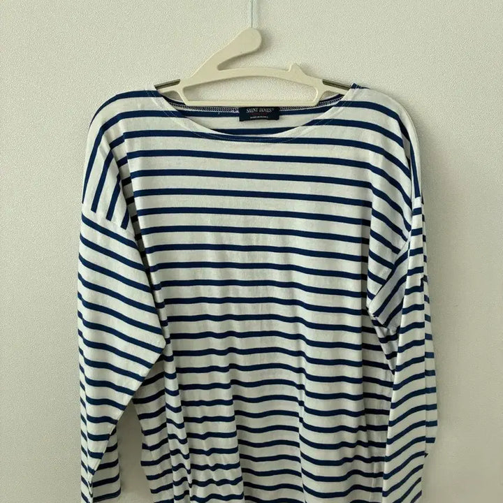 [BUNJANG] Saint James Minquiers Stripe Long Sleeve T-Shirt / 세인트제임스 밍콰이어 스트라이프 긴팔 티셔츠