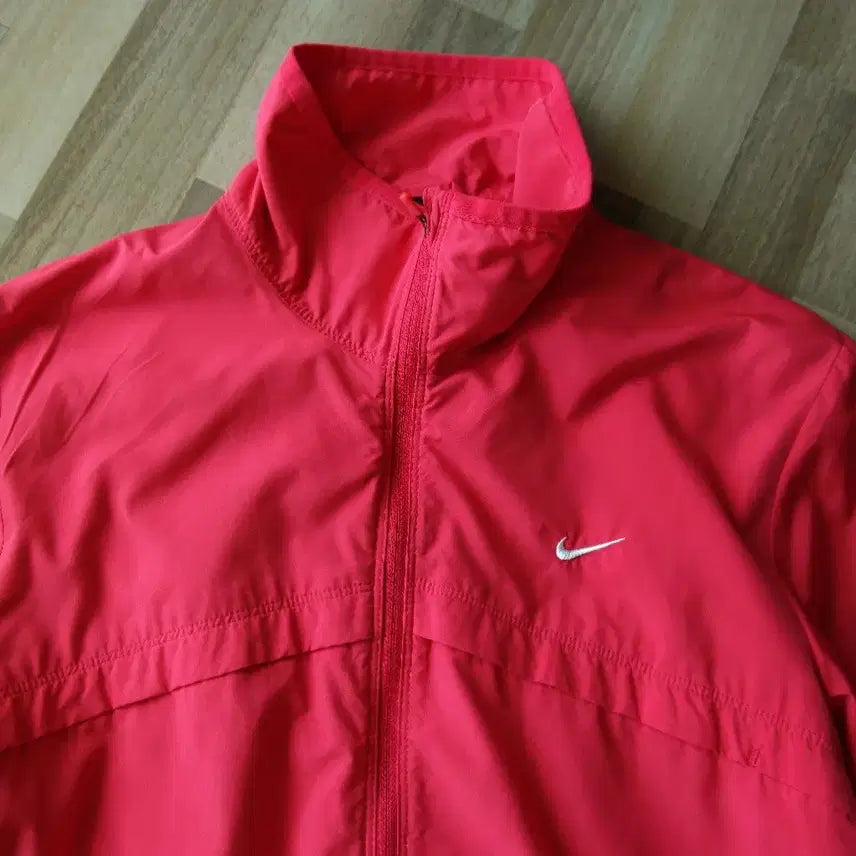 [BUNJANG] Nike Zip-Up Windbreaker Jacket - Size 55 / 나이키집업바람막이/55사이즈/정품/새제품수준