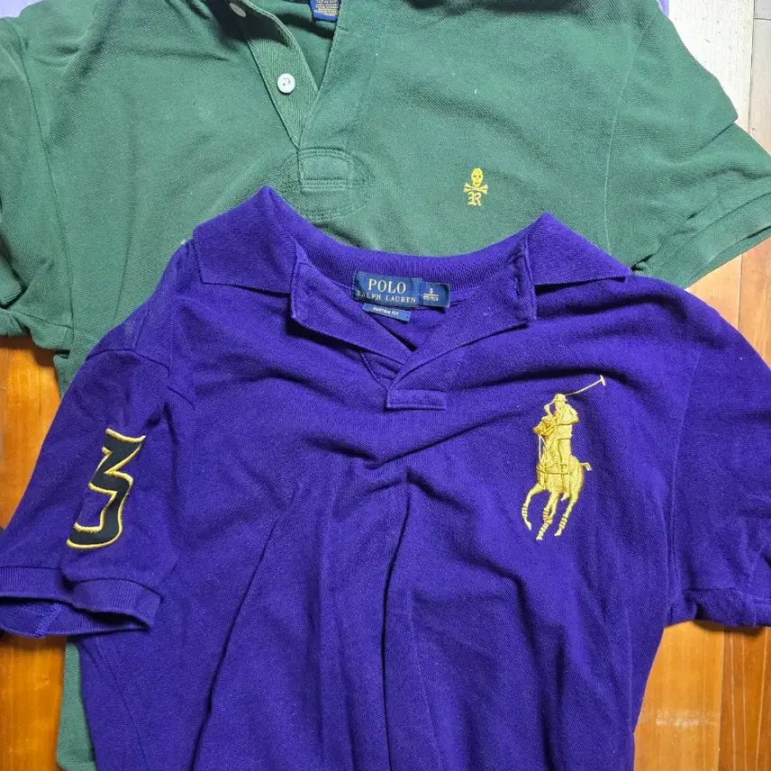 [BUNJANG] Polo Ralph Lauren &amp; Lacoste Pique Polo Shirts / 폴로 랄프로렌 라코스테 카라 티셔츠 모음