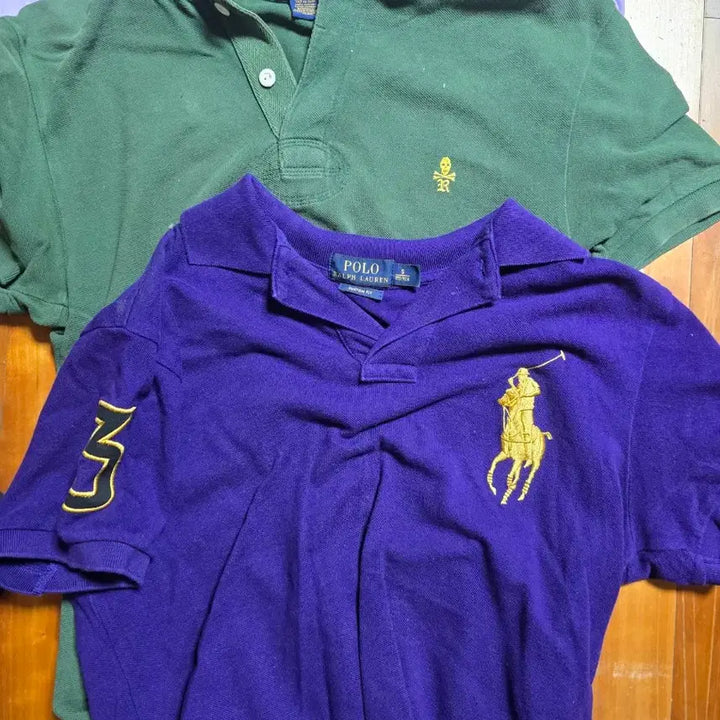[BUNJANG] Polo Ralph Lauren &amp; Lacoste Pique Polo Shirts / 폴로 랄프로렌 라코스테 카라 티셔츠 모음