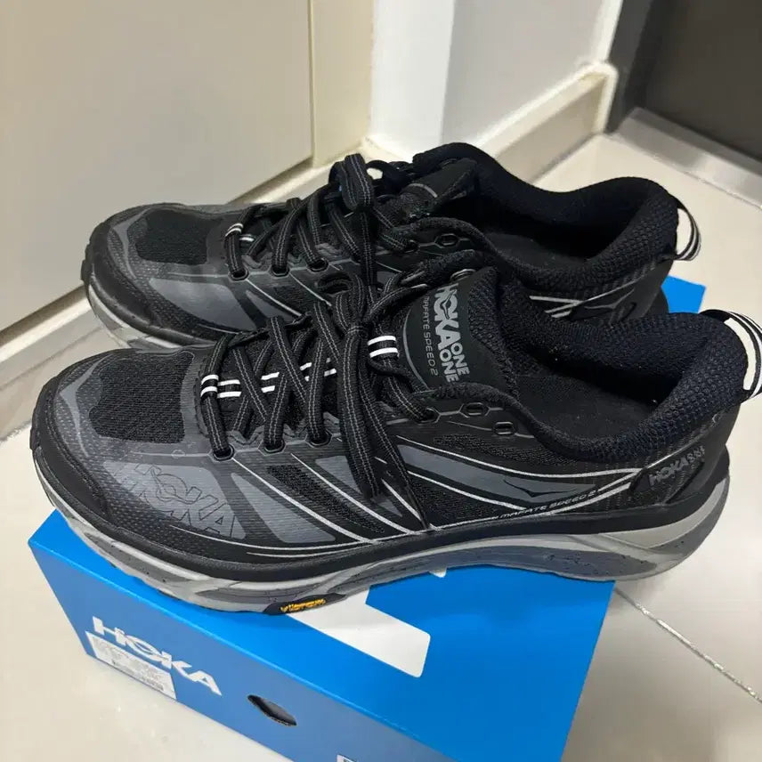 [BUNJANG] Hoka Mafate Speed 2 Black 265 / 호카 마파테 스피드 2 265 블랙
