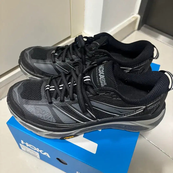 [BUNJANG] Hoka Mafate Speed 2 Black 265 / 호카 마파테 스피드 2 265 블랙