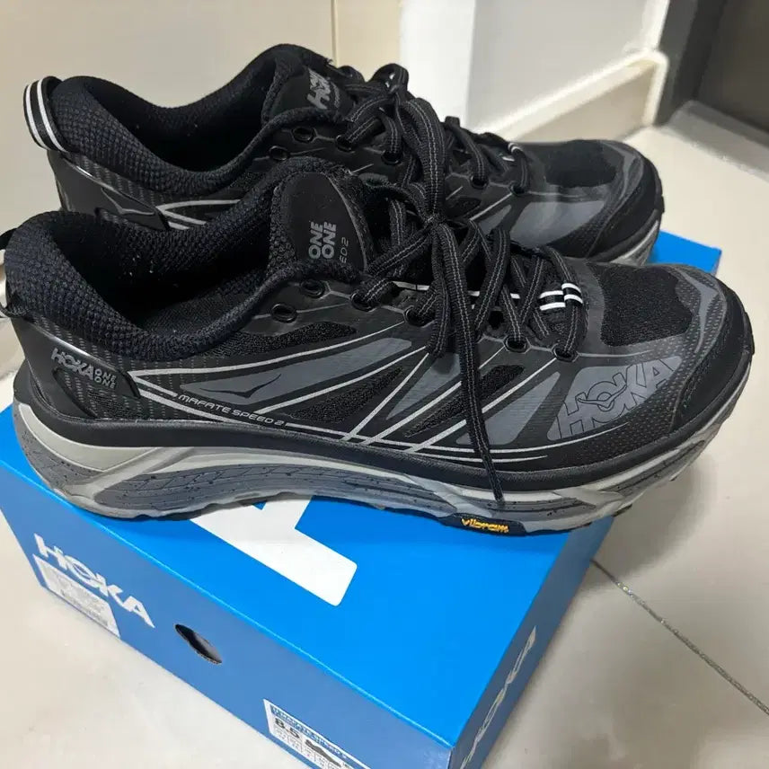 [BUNJANG] Hoka Mafate Speed 2 Black 265 / 호카 마파테 스피드 2 265 블랙