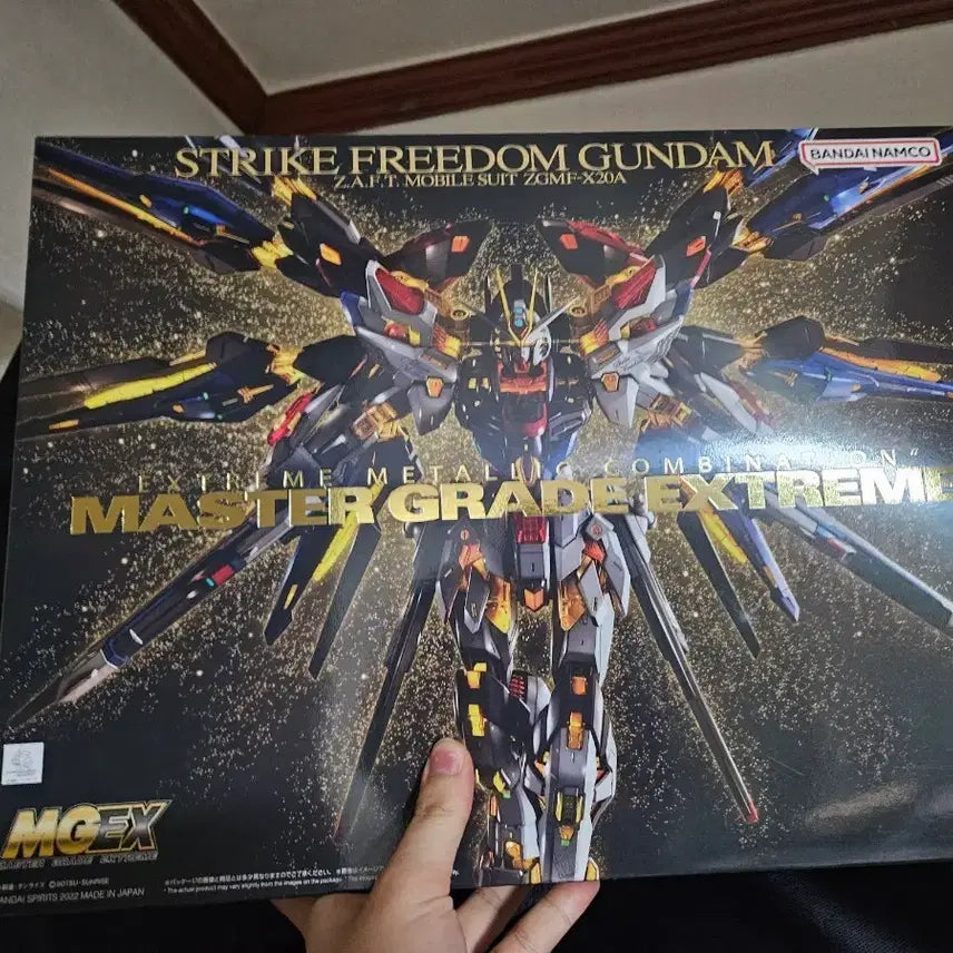 [BUNJANG] Bandai MGEX Strike Freedom Gundam / 반다이 MGEX 스트라이크 프리덤 건담