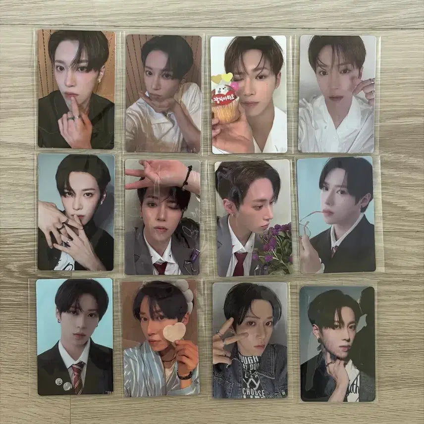 [BUNJANG] BOYS PLANET ARNO Jian Hao Photocard Set / 알파드라이브원 알디원 아르노 장지아하오 보플2 포토카드 세트