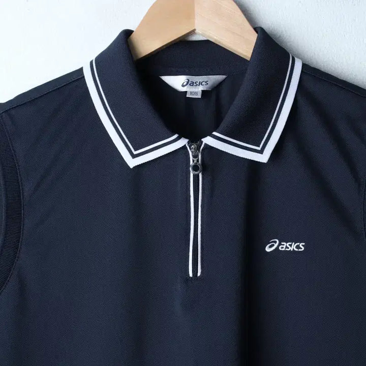 [BUNJANG] ASICS 2XL Short Sleeve Polo T-Shirt / W(2XL) 아식스 반팔 카라 티셔츠 민소매 빅사이즈 기능성-7687