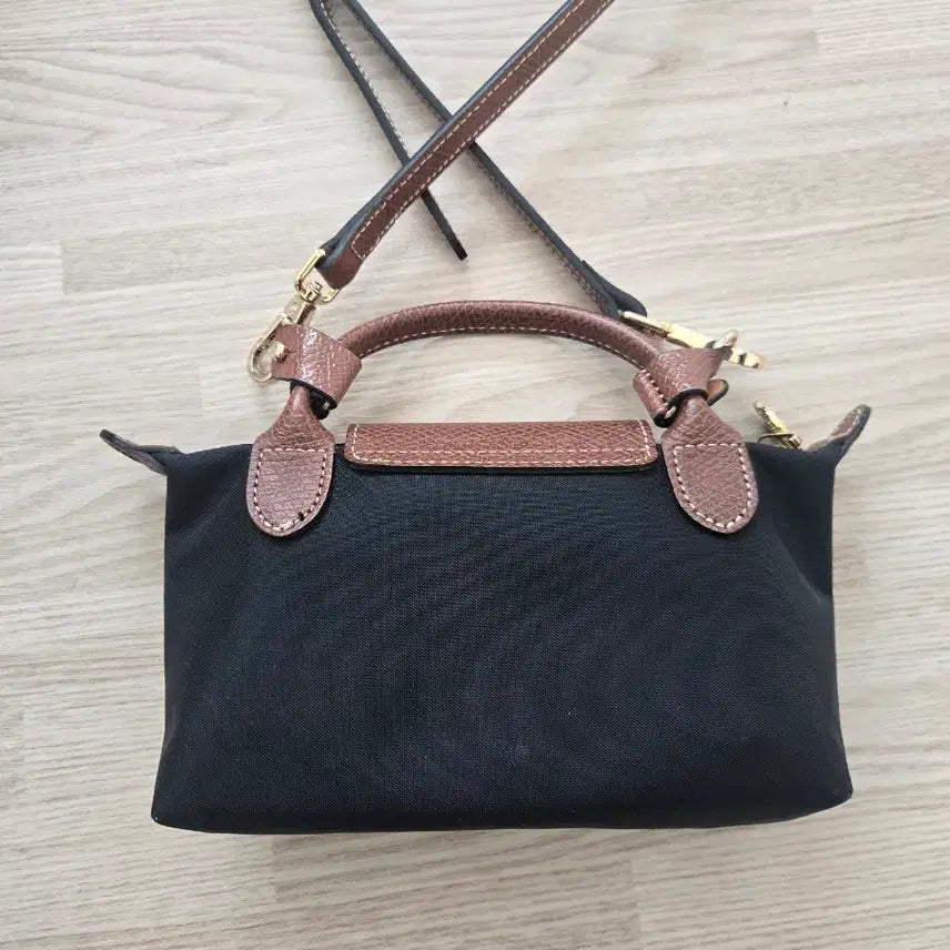 [BUNJANG] Longchamp Mini Tote Bag Black / 롱샴 미니 블랙