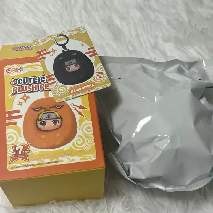 [BUNJANG] Naruto Itachi Round Plush Doll / 나루토 이타치 동글이 인형