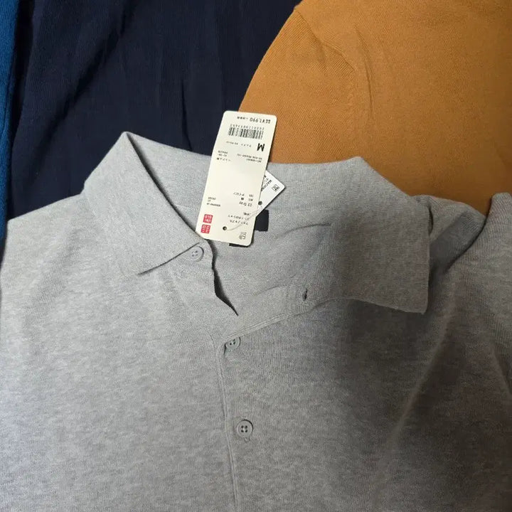 [BUNJANG] Uniqlo PK Short Sleeve Knit 4 Color Set / 유니클로 PK 반팔 니트 4종