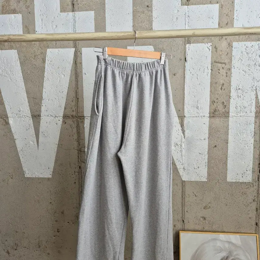 [BUNJANG] Cutting Detail Wide Cotton Pants / 컷팅 줄 와이드 면팬츠(MT6