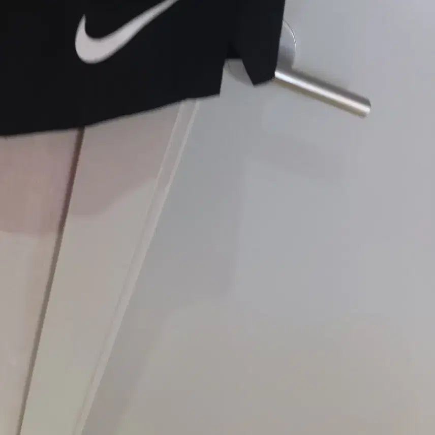 [SOLD OUT] 나이키 드라이핏 블랙 트레이닝 반바지 M