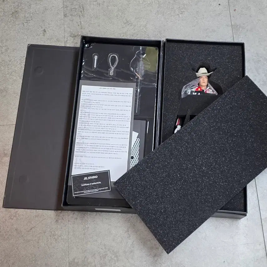 [BUNJANG] Enterbay x YG TOP 1/6 Scale Action Figure Limited Edition 10th Anniversary / 빅뱅 탑 1/6 액션 피규어 한정판 10주년 기념피규어