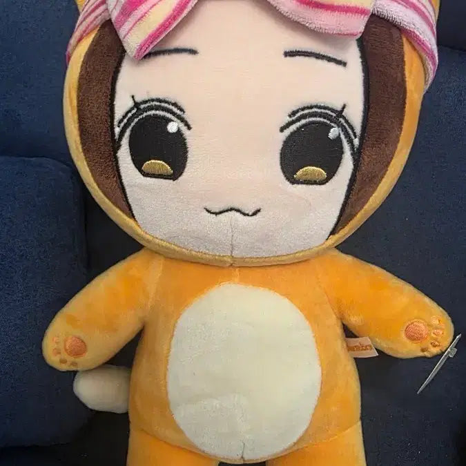 [BUNJANG] f(x) Krystal Cat Attribute Doll 30cm / f(x) 크리스탈 속성인형 클냥이 30cm