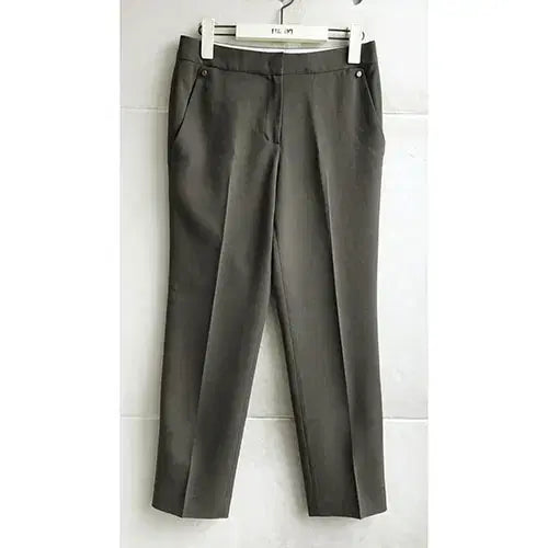 [BUNJANG] MICHAA High-Quality Polyester Blend Spring/Summer Slacks / 미샤 정품/2020-27/새거수준