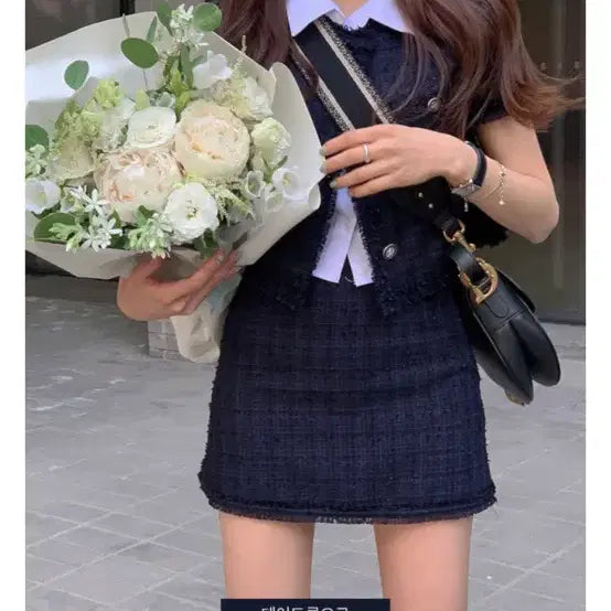 [BUNJANG] Modernrobe Tweed Set S / 모던로브 트위드 세트S