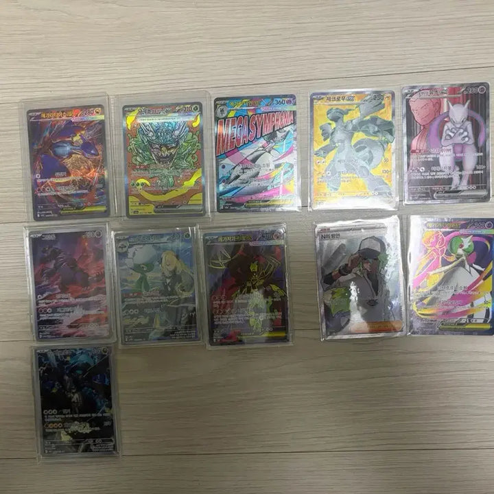 [BUNJANG] Pokemon Trading Cards / 포켓몬 카드