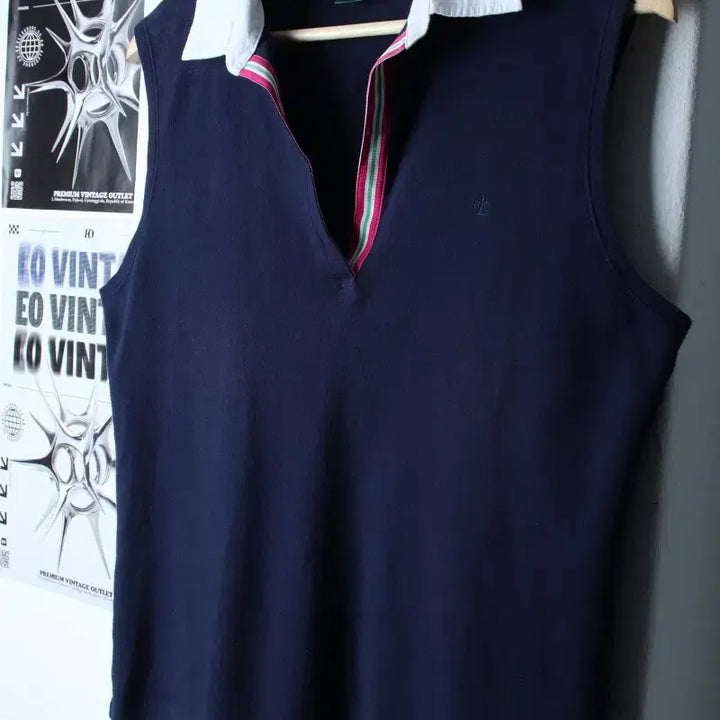 [BUNJANG] Polo Ralph Lauren Short Sleeve Collared T-Shirt (XL-2XL) / W(XL-2XL) 폴로 랄프로렌 반팔 카라 티셔츠 민소매-7693