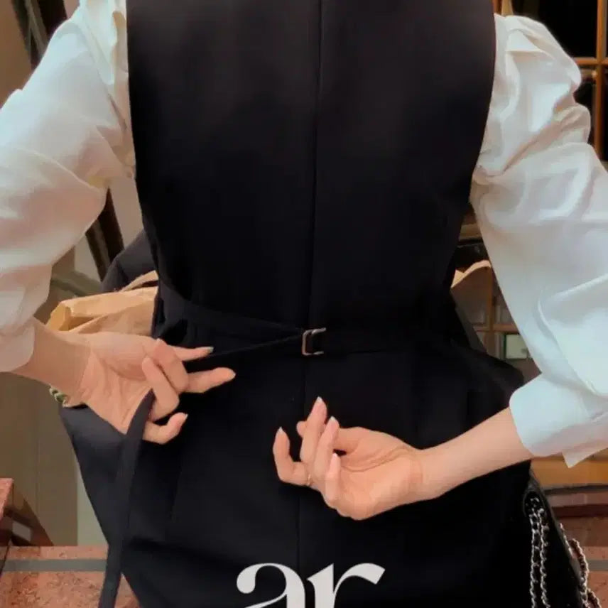 [BUNJANG] Attirance Black Long Dress S Size New / 아뜨랑스 블랙 롱 원피스 S사이즈 새상품-기모x