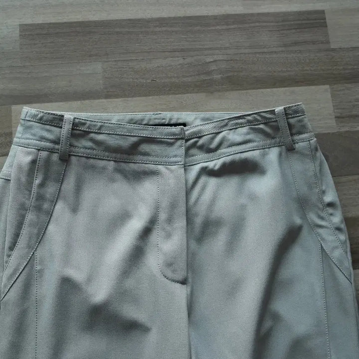 [BUNJANG] Premium Wool Blend Trousers - Sizes 55-66 / 타임바지/통통55~날씬66사이즈/최상급