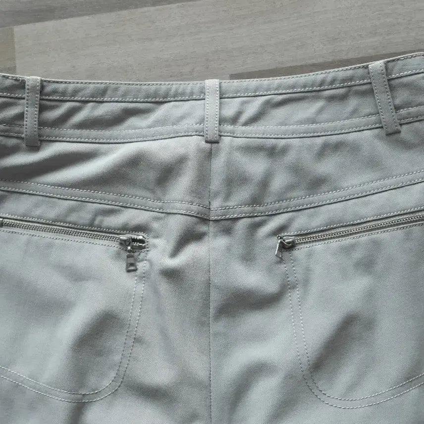 [BUNJANG] Premium Wool Blend Trousers - Sizes 55-66 / 타임바지/통통55~날씬66사이즈/최상급