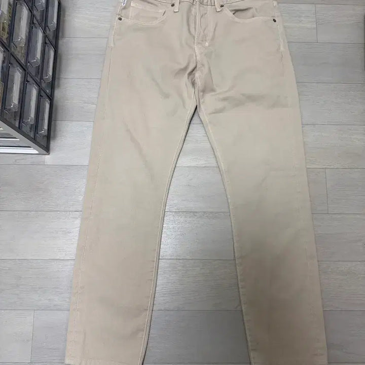 [BUNJANG] Tom Ford Slim Fit Beige Cotton Trousers Size 32 / 톰포드 슬림핏 베이지 면바지 32사이즈