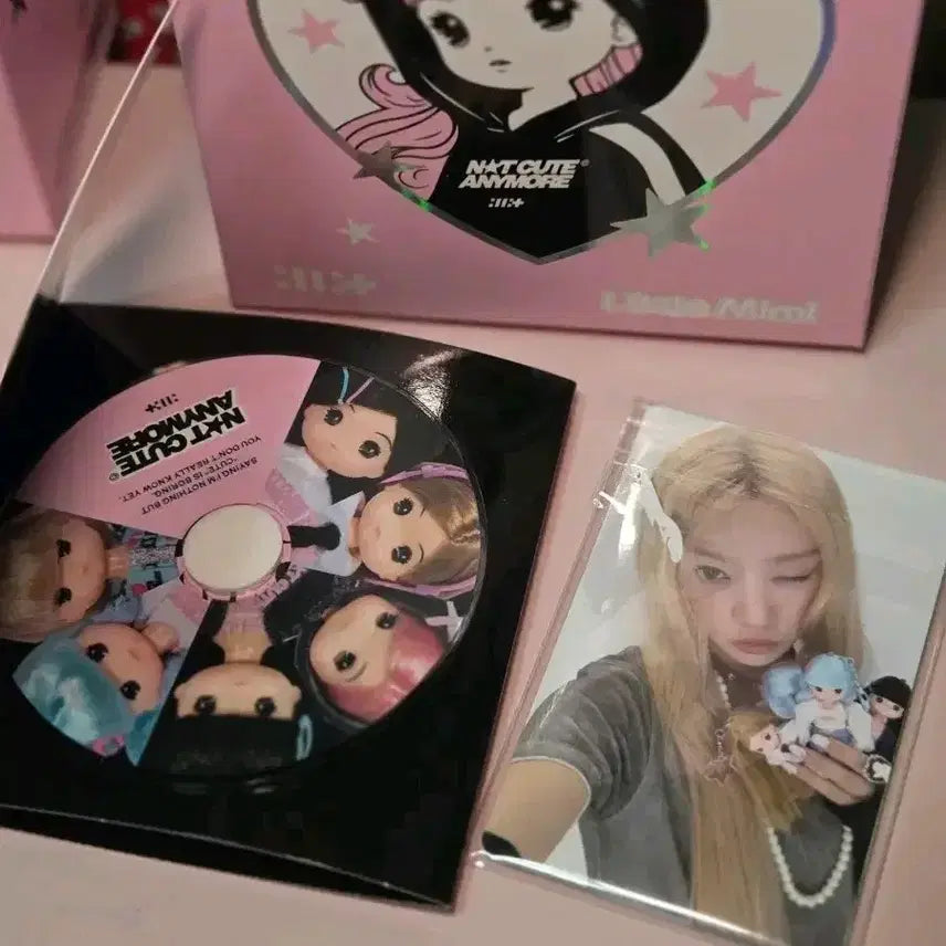 [BUNJANG] ILLIT Little Mimi Single Album CD &amp; Photocard Bundle / 아일릿 리틀미미 cd , 포카