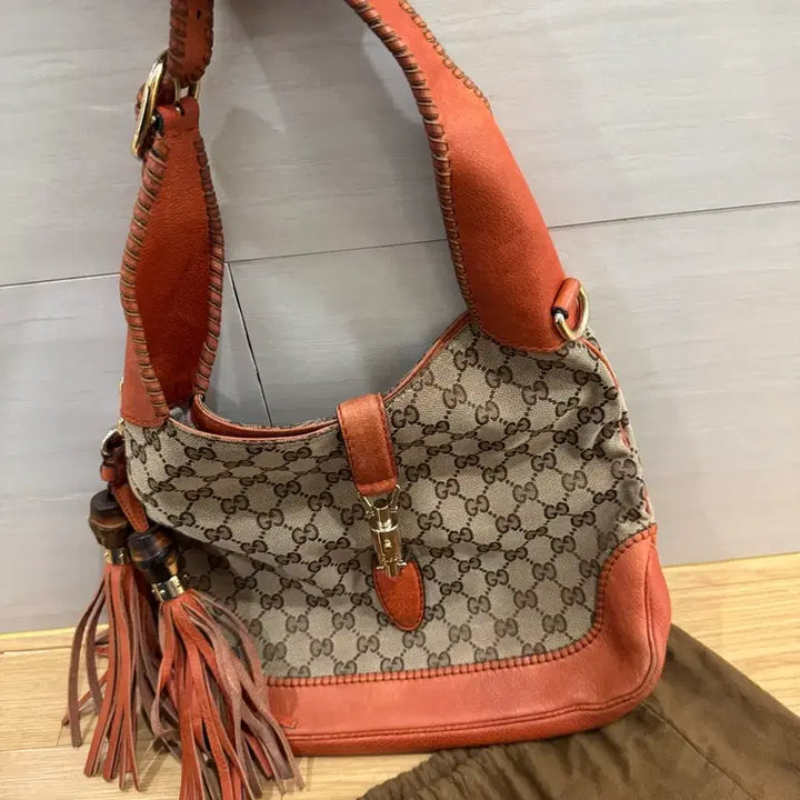 [BUNJANG] Gucci New Jackie 1961 Bag Orange / 구찌 뉴재키백