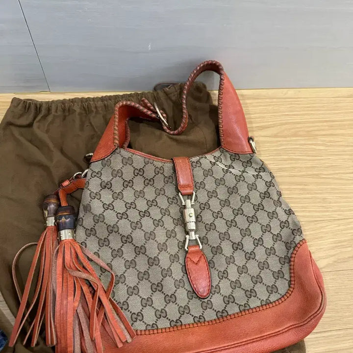 [BUNJANG] Gucci New Jackie 1961 Bag Orange / 구찌 뉴재키백