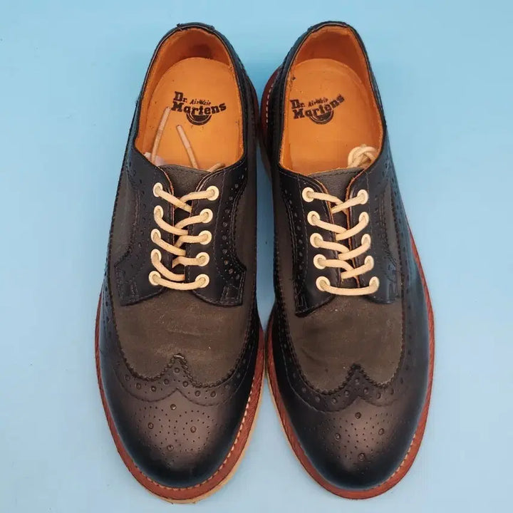 [BUNJANG] Dr. Martens Alfred Wingtip Loafers / 닥터마틴 알프레드 윙팁 로퍼 250