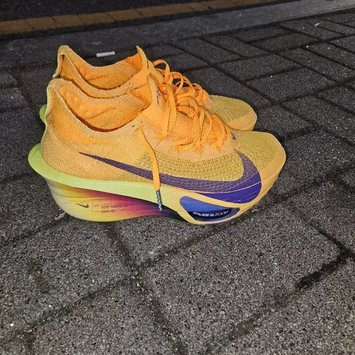 [BUNJANG] Nike Alphafly 3 Running Shoes Orange/Purple 265 / 나이키 알파3 런닝화 265 판매합니다