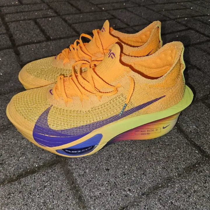 [BUNJANG] Nike Alphafly 3 Running Shoes Orange/Purple 265 / 나이키 알파3 런닝화 265 판매합니다