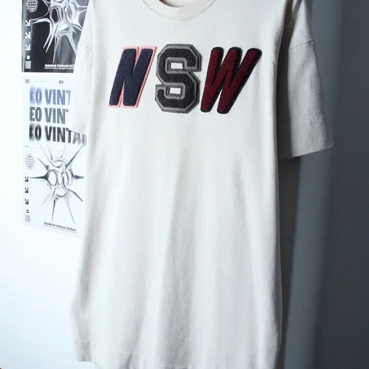 [BUNJANG] Nike NSW Oversized Short Sleeve T-Shirt / (L-2XL) 나이키 반팔 티셔츠 오버핏 NSW 풀오버 스트릿-769A