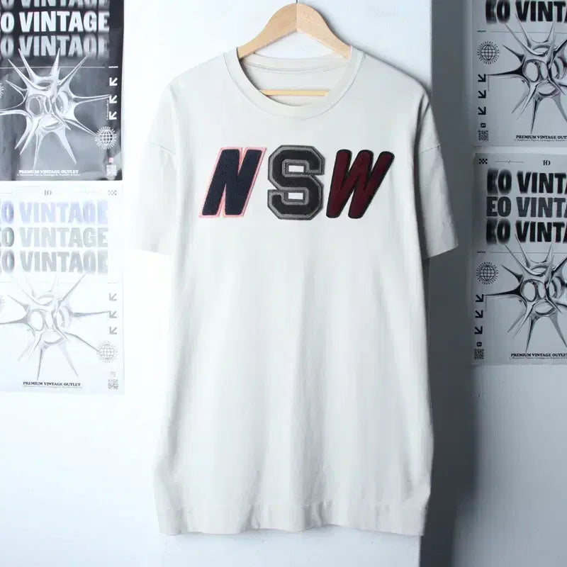 [BUNJANG] Nike NSW Oversized Short Sleeve T-Shirt / (L-2XL) 나이키 반팔 티셔츠 오버핏 NSW 풀오버 스트릿-769A