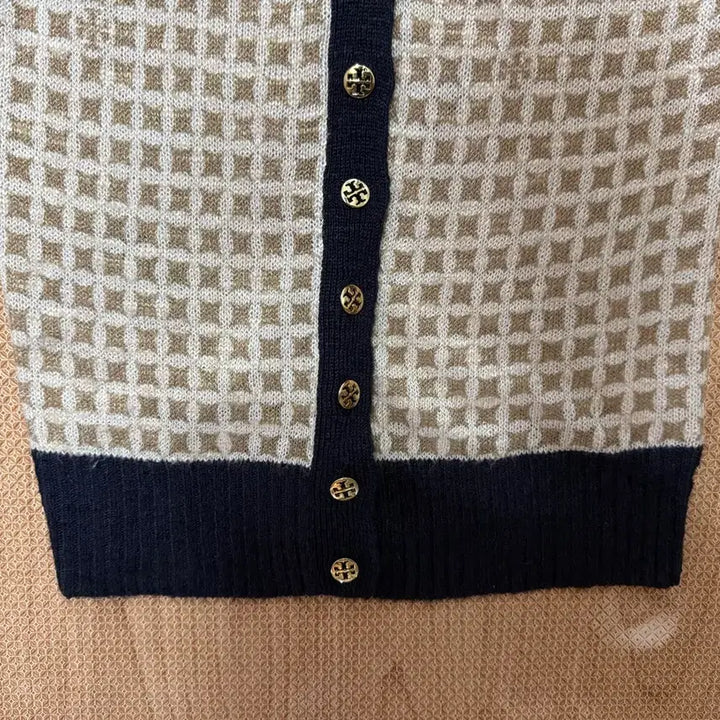 [BUNJANG] Tory Burch Linen Cardigan XS / 토리버치 린넨 가디건 xs 정품