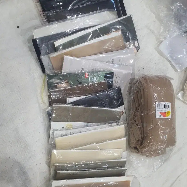 [BUNJANG] Stockings Assorted Collection (Color/Nude/Black) / 새상품 스타킹 대량 모음 (유색/살색/검정)