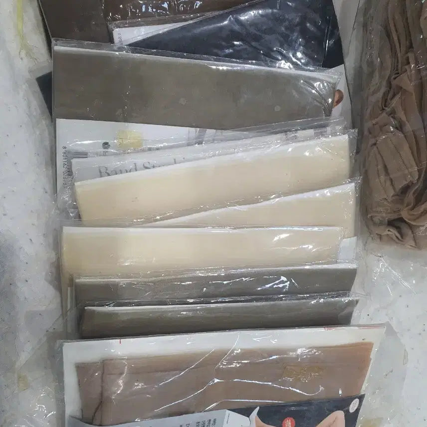 [BUNJANG] Stockings Assorted Collection (Color/Nude/Black) / 새상품 스타킹 대량 모음 (유색/살색/검정)