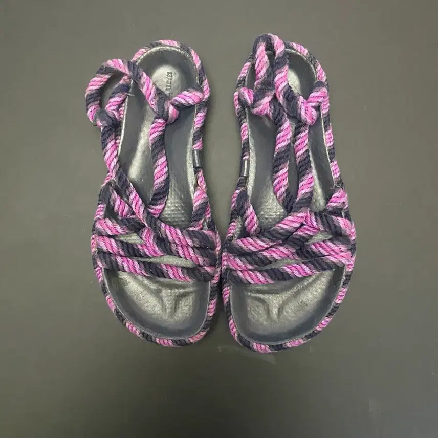 [BUNJANG] Isabel Marant Rope Sandals Purple / 이자벨마랑 로프 샌들 퍼플