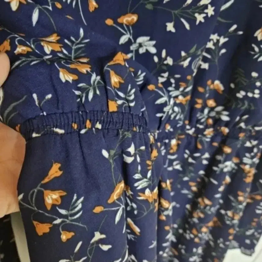 [BUNJANG] Floral Print Dress / abfz 꽃무늬원피스