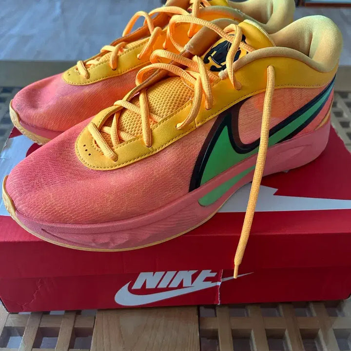 [BUNJANG] Nike Freak 6 Basketball Shoes / 나이키 프릭6