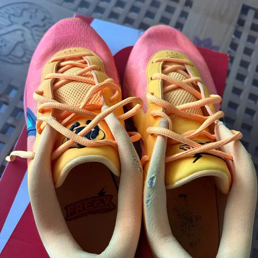 [BUNJANG] Nike Freak 6 Basketball Shoes / 나이키 프릭6