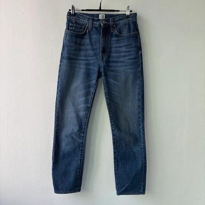 [BUNJANG] Totem Regular Fit Denim Pants Size 24 / 토템 레귤러 핏 데님 팬츠 24사이즈