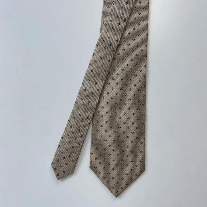 [BUNJANG] Burberry Monogram Silk Necktie / 버버리 모노그램 명품 정품 넥타이 (Burberry)