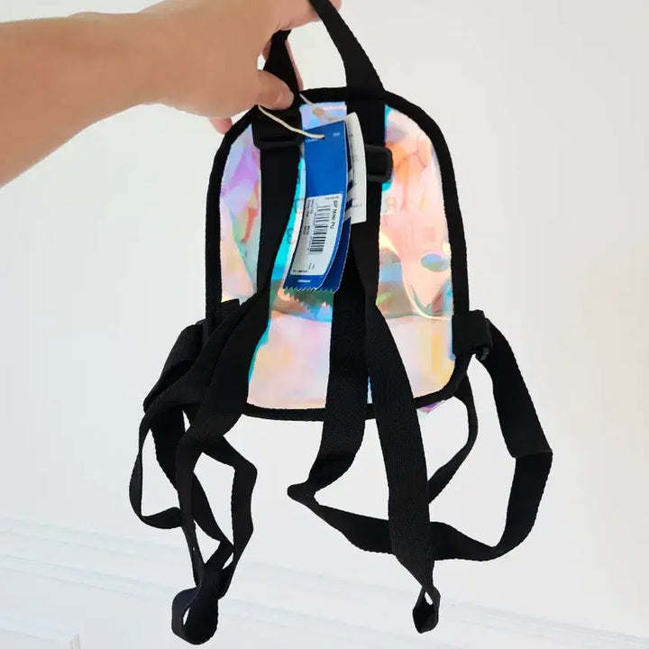 [BUNJANG] Adidas Hologram Mini Backpack / 아디다스 홀로그램 미니 백팩