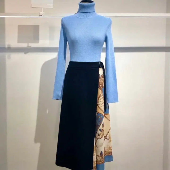 [BUNJANG] It MICHAA Wrap Skirt / 잇미샤 랩 스커트