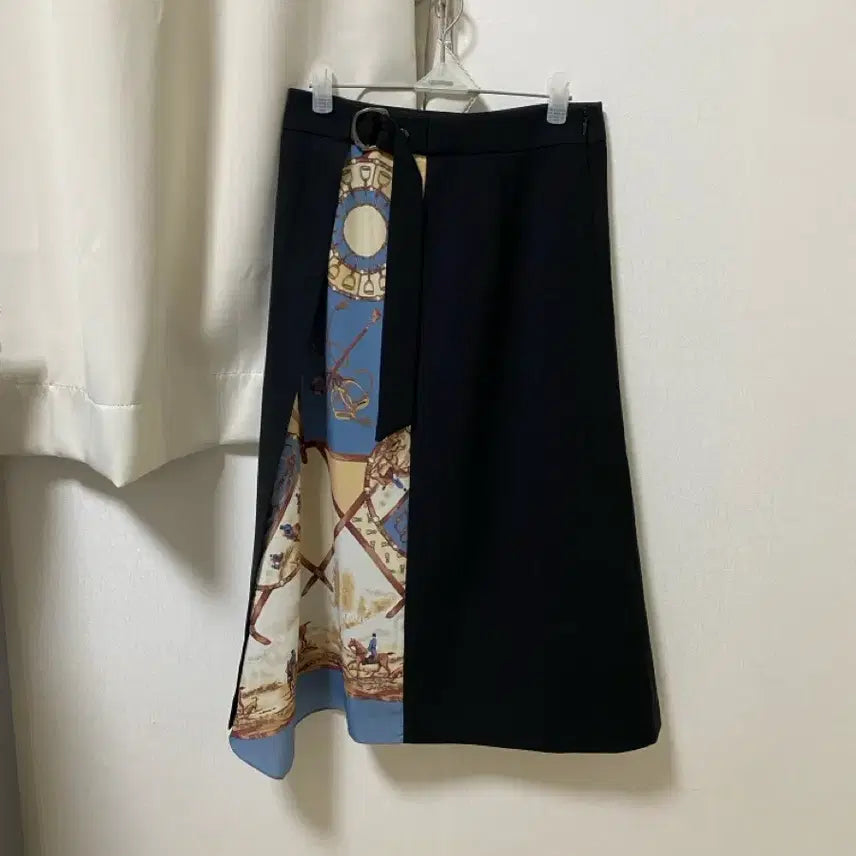 [BUNJANG] It MICHAA Wrap Skirt / 잇미샤 랩 스커트
