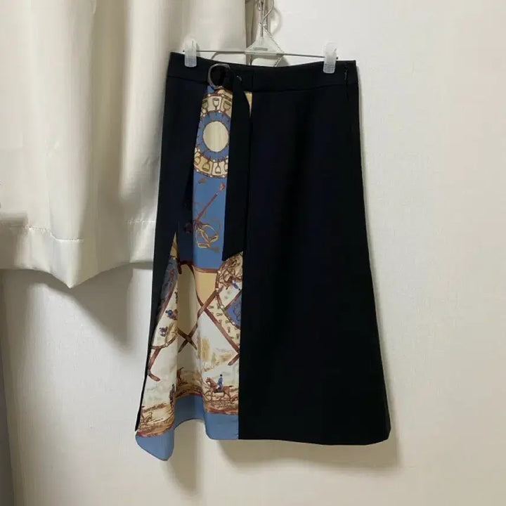 [BUNJANG] It MICHAA Wrap Skirt / 잇미샤 랩 스커트