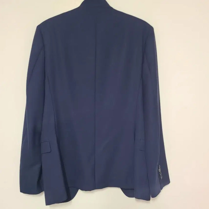 [BUNJANG] Navy Mandarin Collar Men&