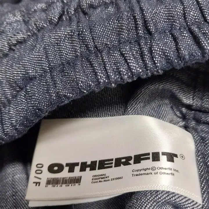[BUNJANG] OTHERFIT Denim Jogger Pants / OTHERFIT 데님 조거팬츠36