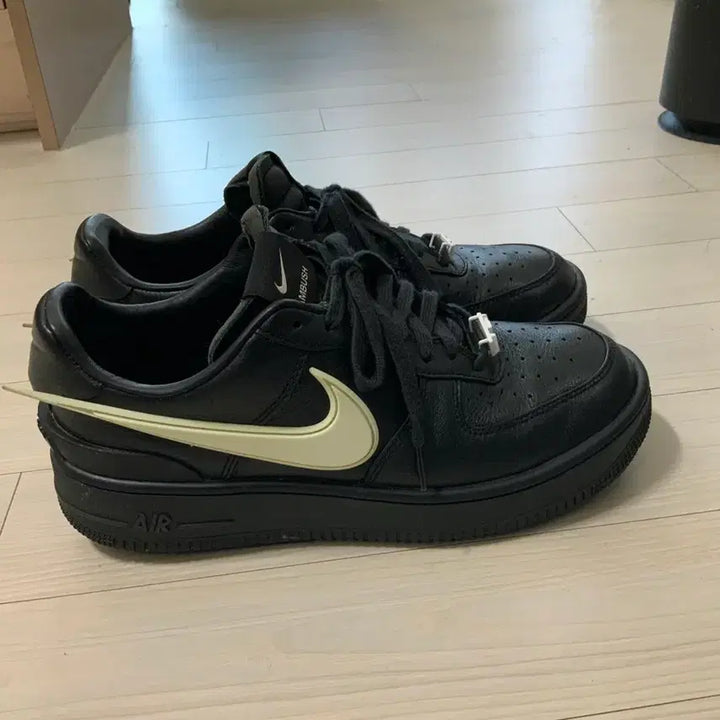 [BUNJANG] Ambush x Nike Dunk High "Fearless" Black / [280] 앰부쉬 포스 블랙