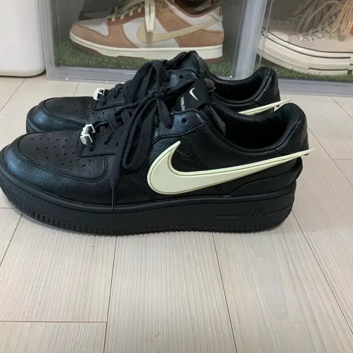 [BUNJANG] Ambush x Nike Dunk High "Fearless" Black / [280] 앰부쉬 포스 블랙